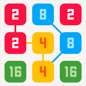 Connect The Same Number Connect The Same Number